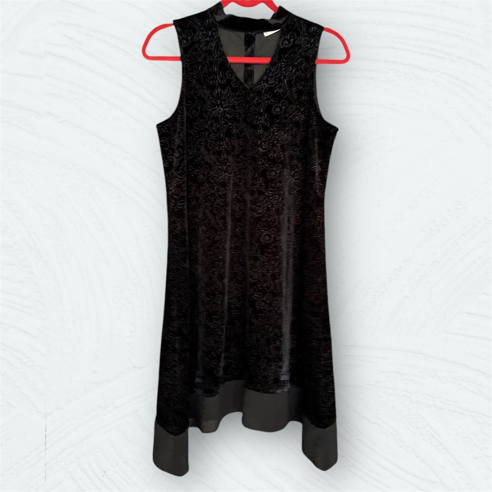Altar’d State Velvet Sleeveless Dress